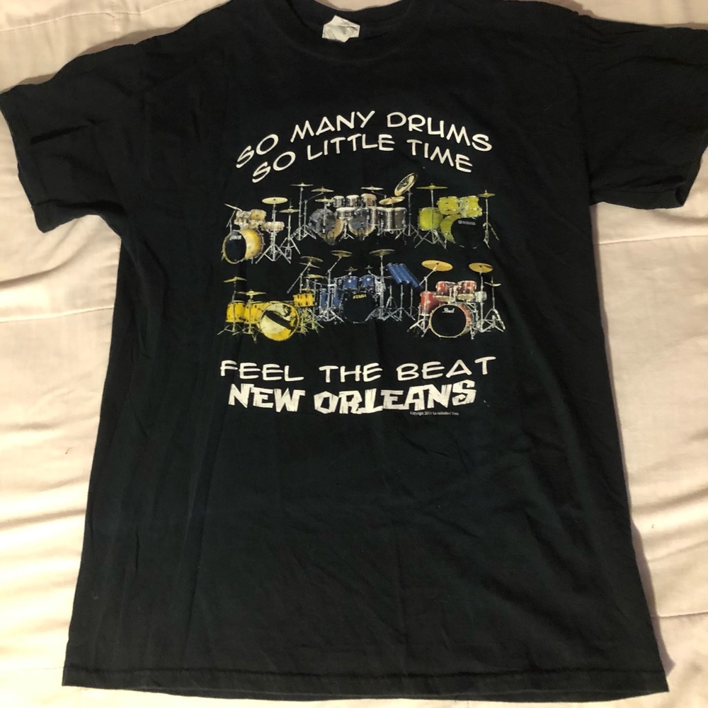 Rock graphic tee
